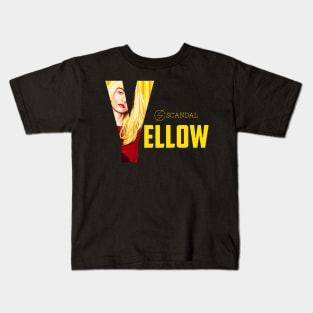 HARUNA YELLOW (2016) Kids T-Shirt